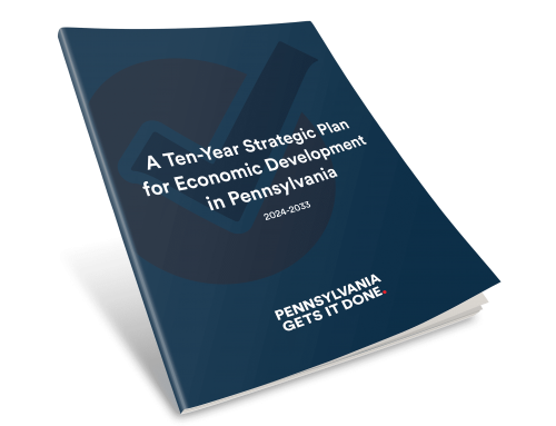 Governor Shapiro Announces “Ten-Year Strategic Plan for Economic Development in Pennsylvania”