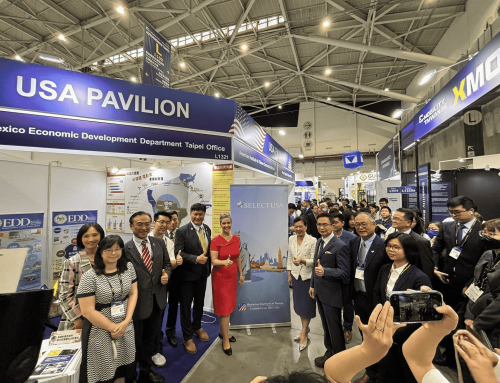 Pennsylvania Taiwan Office Exhibits in E-Mobility Taiwan 2024