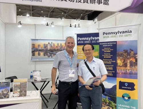 Anemone Ventures Exhibits in Smart Manufacturing 2024 as Pennsylvania’s Trade and Investment Office in Taiwan