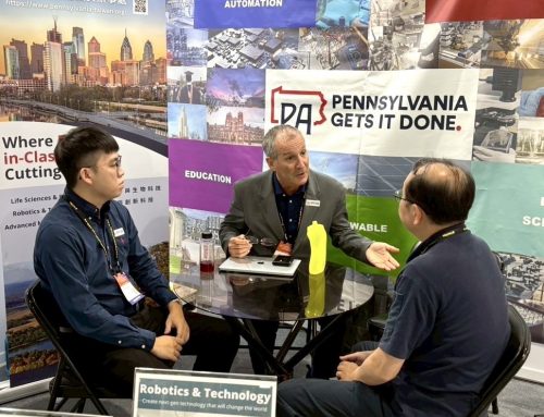 Representing Pennsylvania at Emobility 2025
